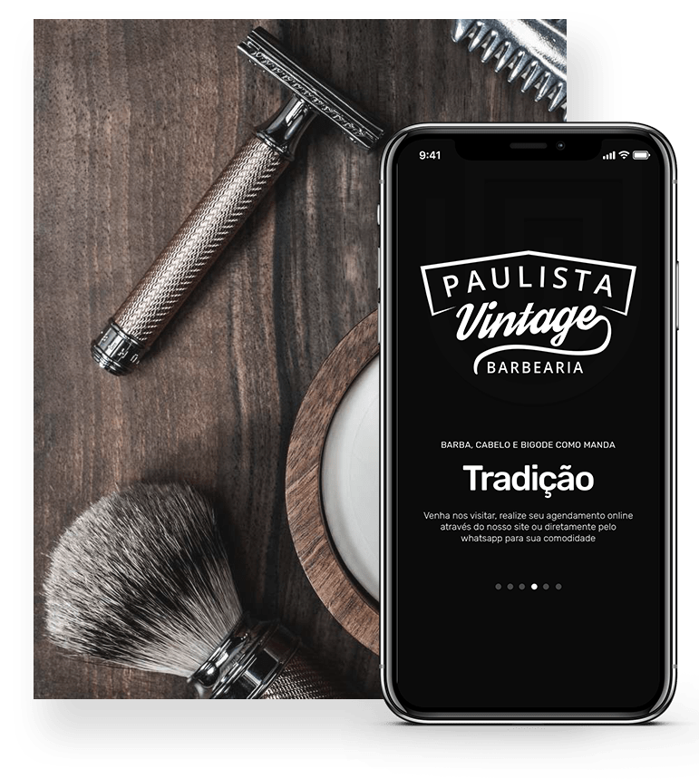 Paulista Vintage Barbearia Paulista Vintage Barbearia